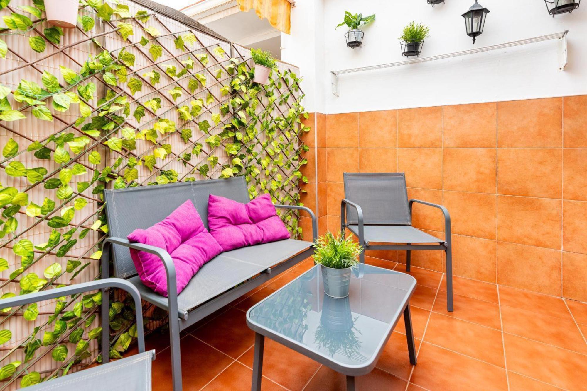 Holidays2Malaga Carril Penthouse Terrace Exterior photo