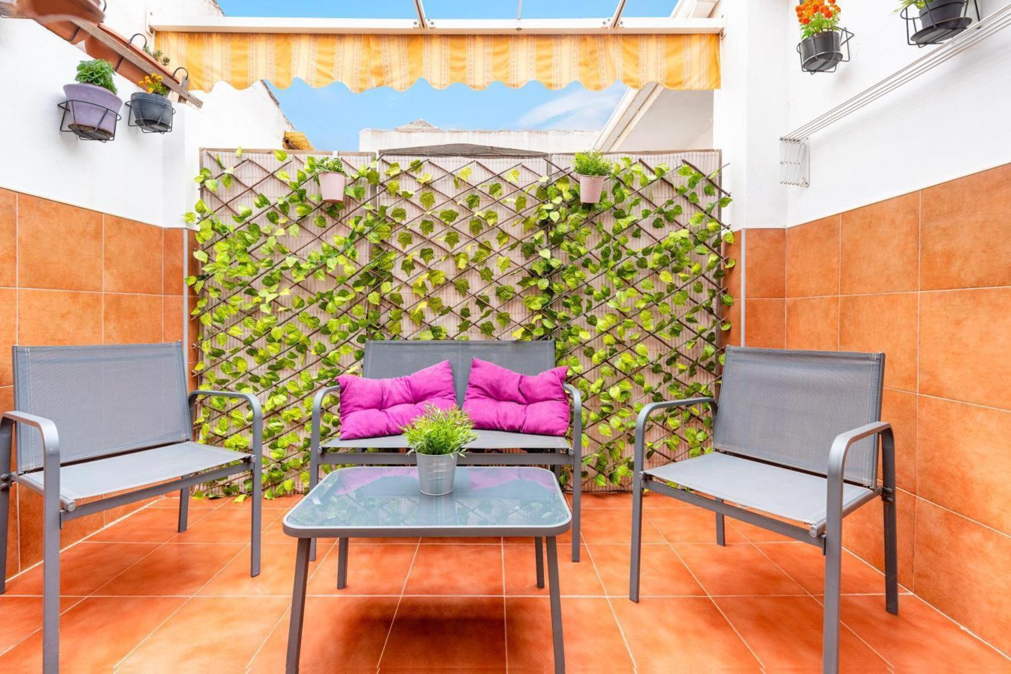 Holidays2Malaga Carril Penthouse Terrace Exterior photo