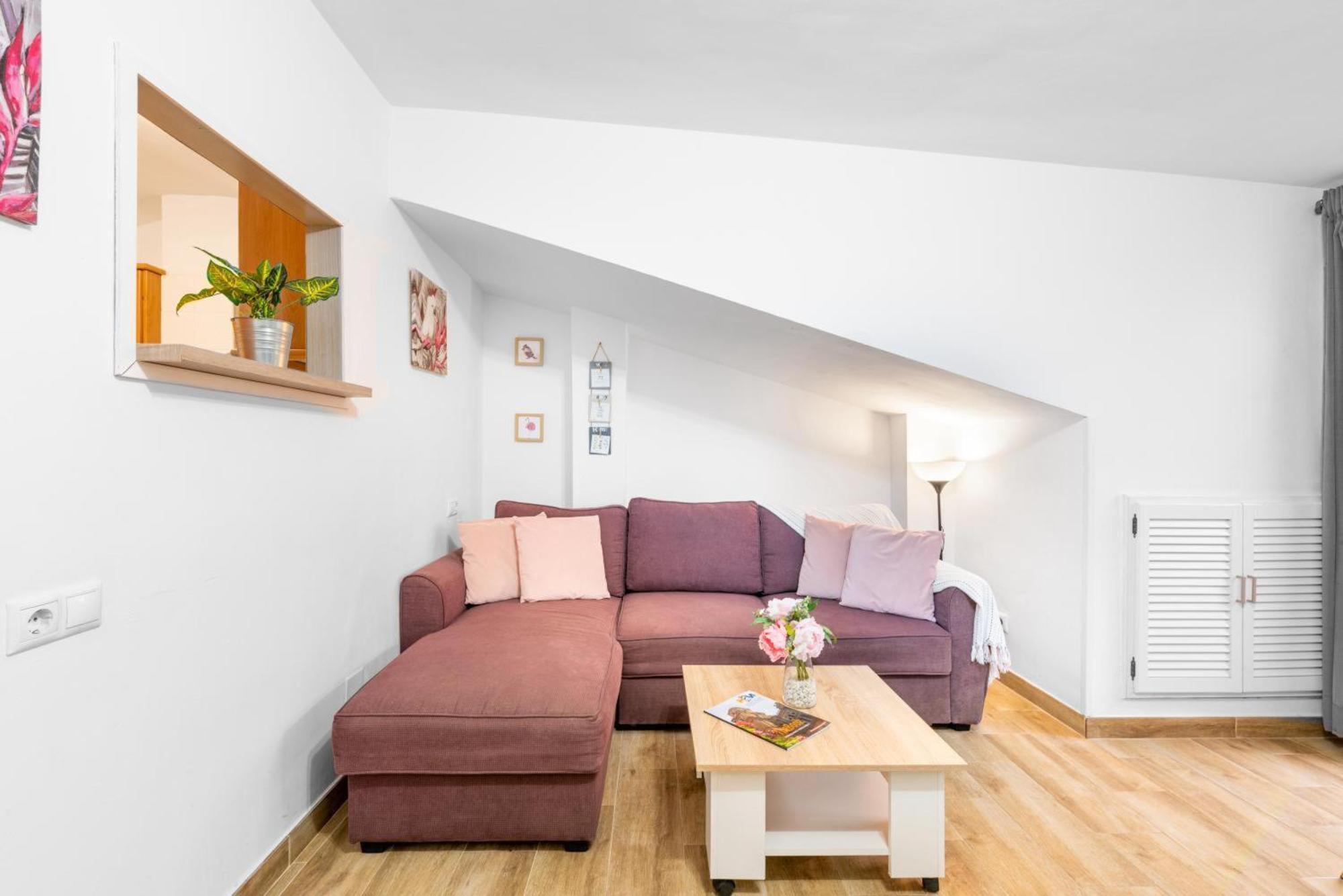 Holidays2Malaga Carril Penthouse Terrace Exterior photo