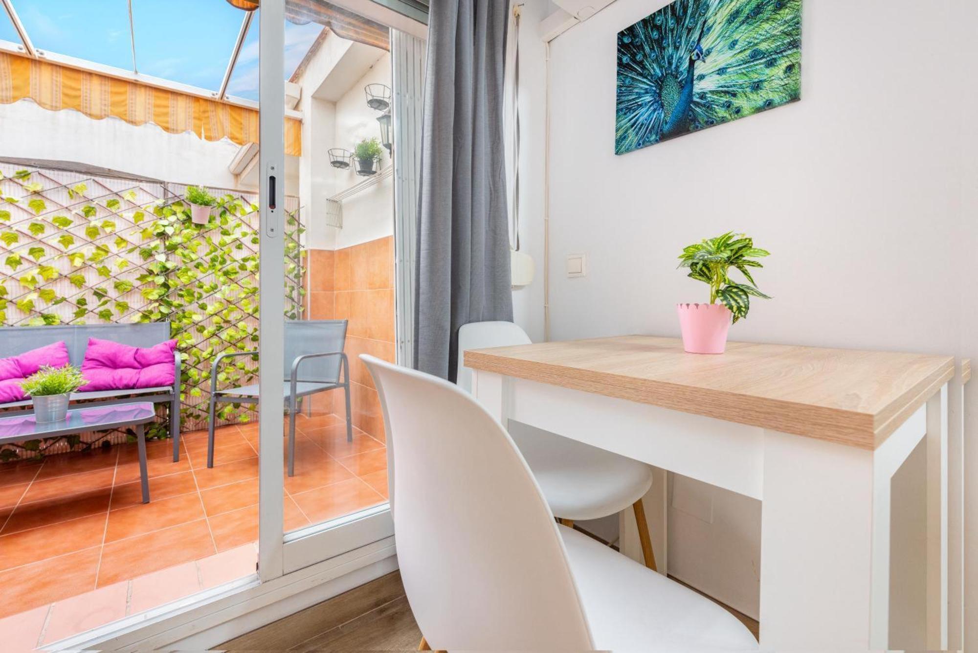 Holidays2Malaga Carril Penthouse Terrace Exterior photo